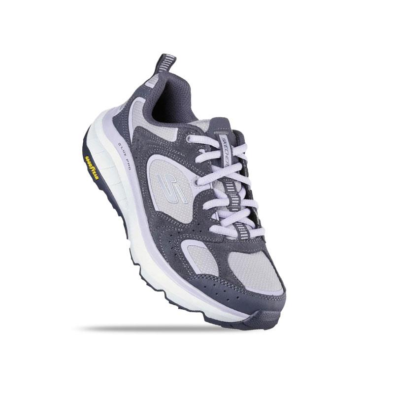 Skechers Gri Skechers D'lux Pro