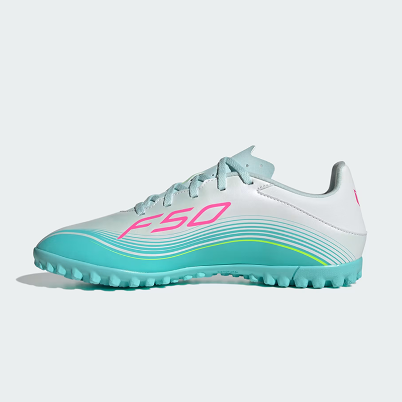 Adidas Mavi Adidas F50 Club Messi TF Erkek Ayakkabısı