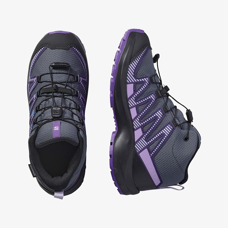 Salomon Gri Salomon Xa Pro V8 MID WATERPROOF