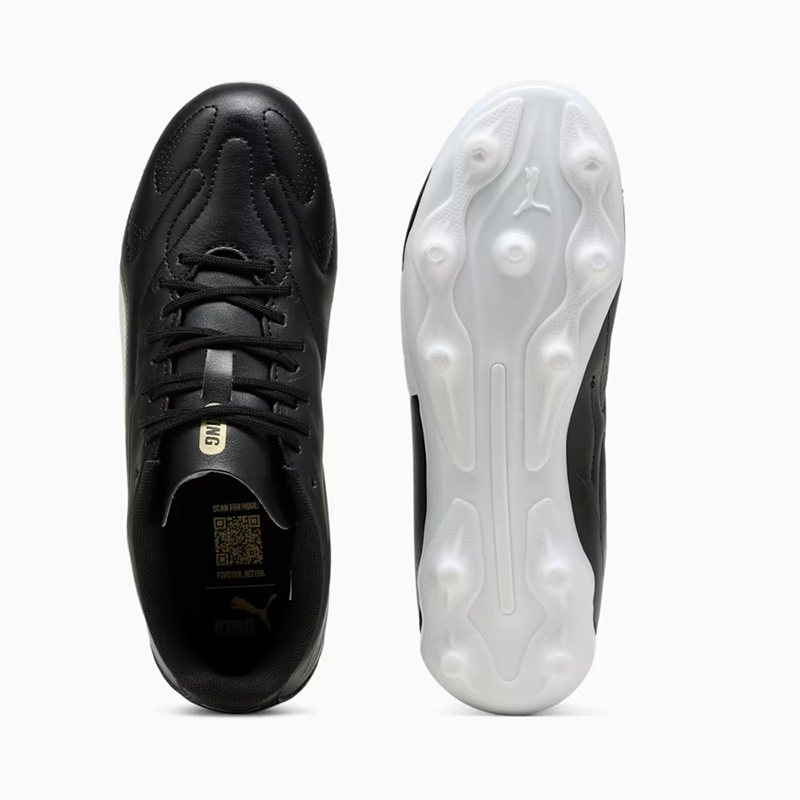 Puma Siyah Puma King 20 Play Fg/Ag Jr Çocuk Futbol Ayakkabısı