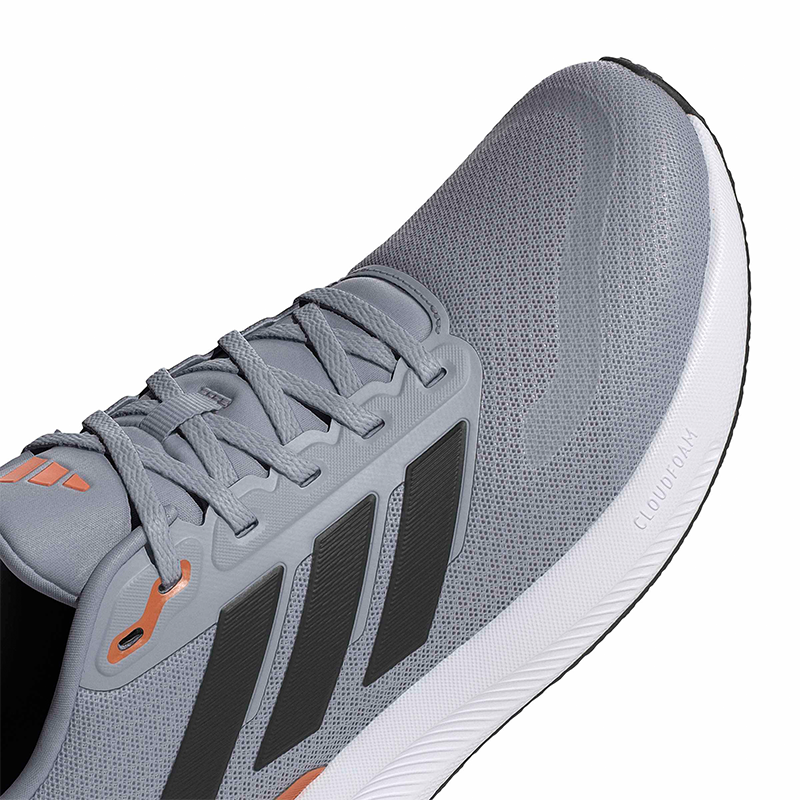 Adidas Gri Adidas Runfalcon Koşu Ayakkabısı 5