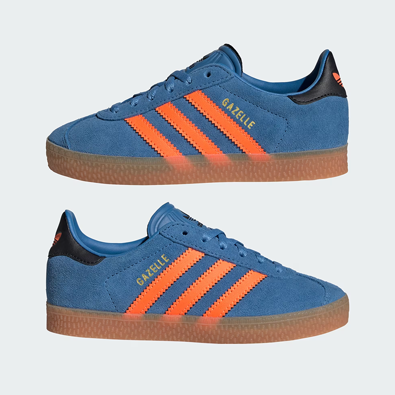 Adidas Mavi Adidas Gazelle Çocuk