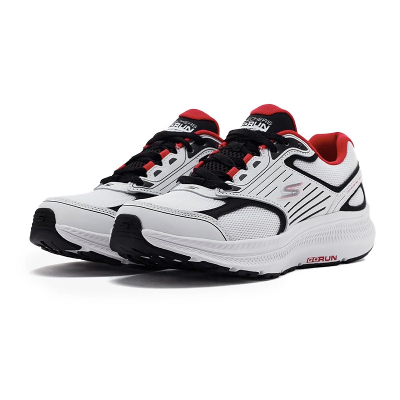 Skechers Beyaz Skechers Go Run Consistent 2.0 Erkek