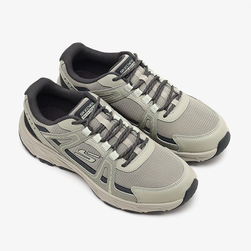 Skechers Gri Skechers Hillcrest Erkek