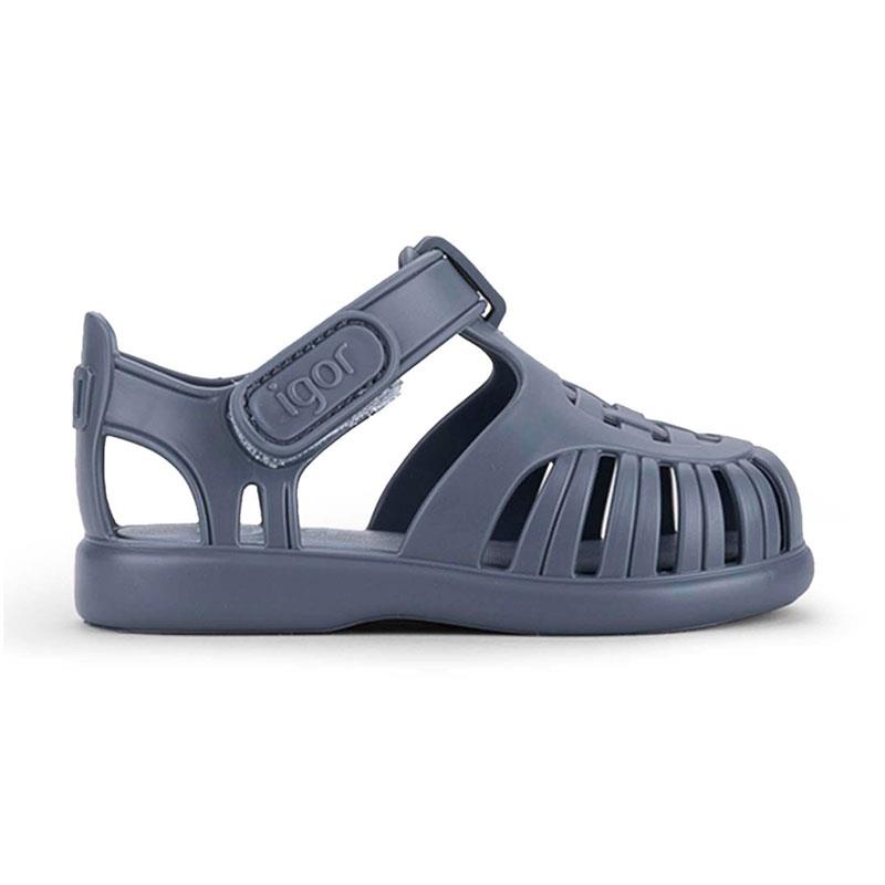 Igor Mavi Igor Tobby S10271 Solıd Çocuk Sandalet