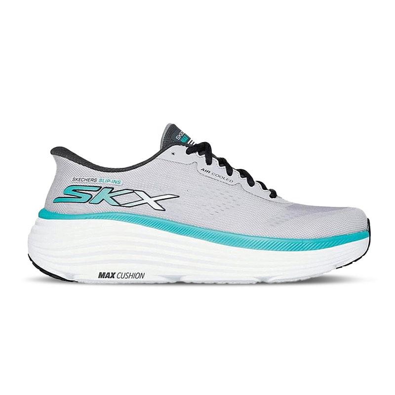 Skechers Gri Skechers Max Cushioning Erkek