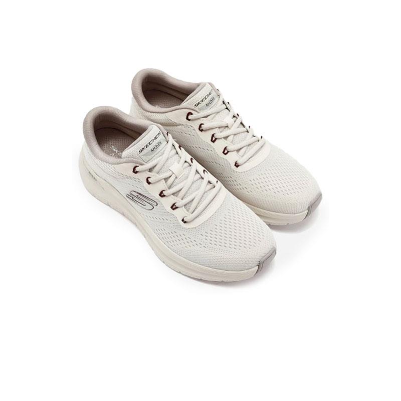 Skechers Beyaz Skechers Arch Fit 2.0 Ayakkabı
