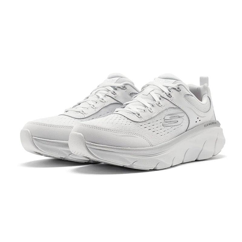Skechers Beyaz Skechers D'lux Walker