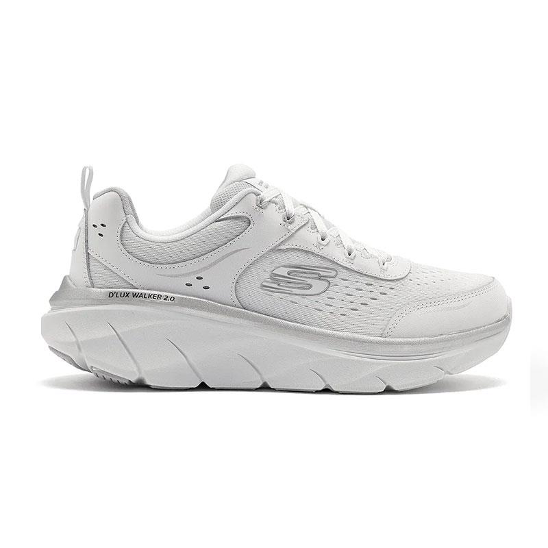 Skechers Beyaz Skechers D'lux Walker