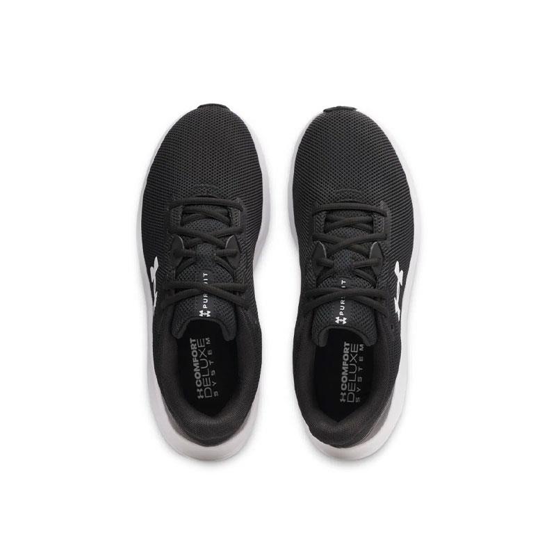 Under Armour Siyah Under Armour Ua Charged Erkek Pursuit 4 Koşu Ayakkabısı