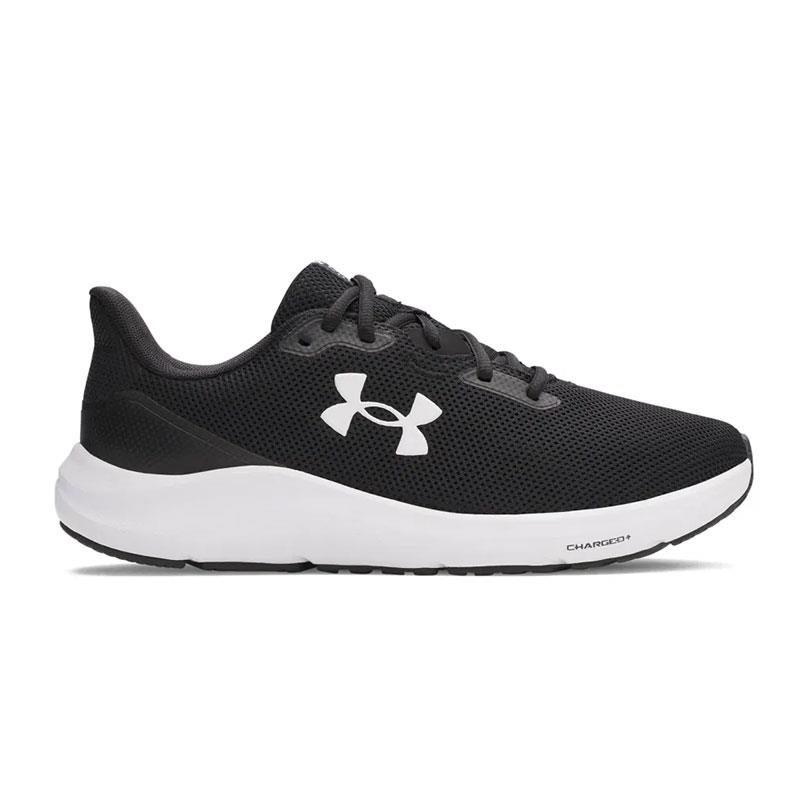 Under Armour Siyah Under Armour Ua Charged Erkek Pursuit 4 Koşu Ayakkabısı