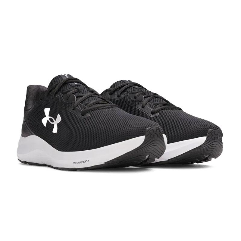 Under Armour Siyah Under Armour Ua Charged Erkek Pursuit 4 Koşu Ayakkabısı