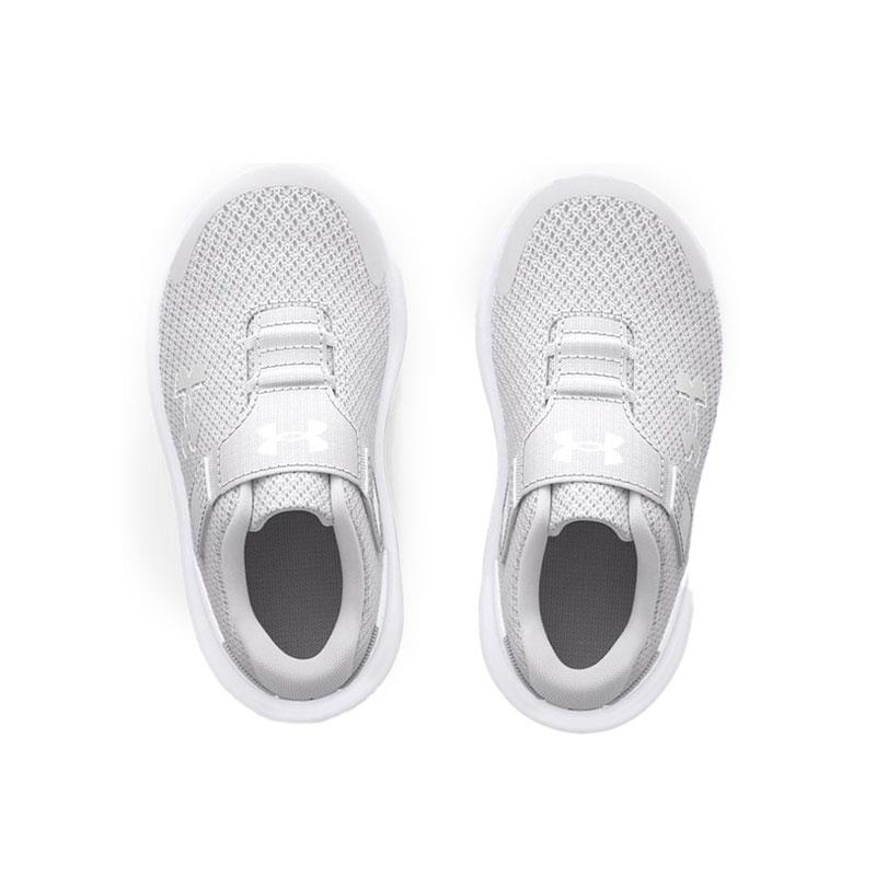 Under Armour Gri Under Armour Ua Ginf Çocuk Surge 4 AC Koşu Ayakkabısı