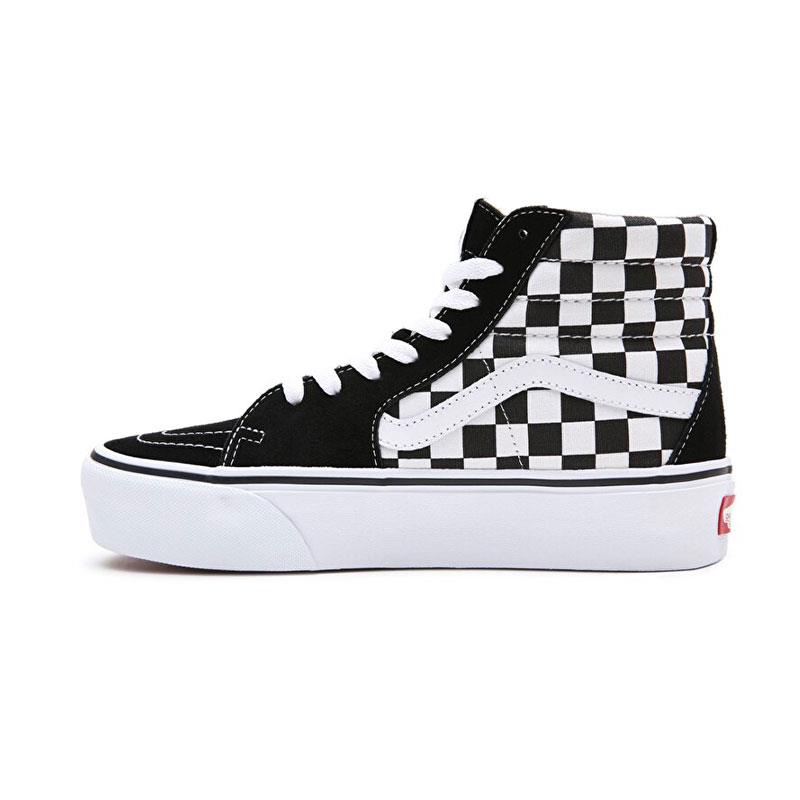 Vans Siyah Vans SK8 Hi Sk8-Hi Platform 2.0 Kadın