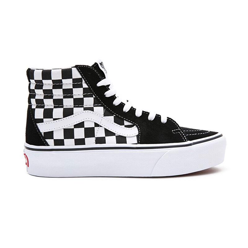 Vans Siyah Vans SK8 Hi Sk8-Hi Platform 2.0 Kadın