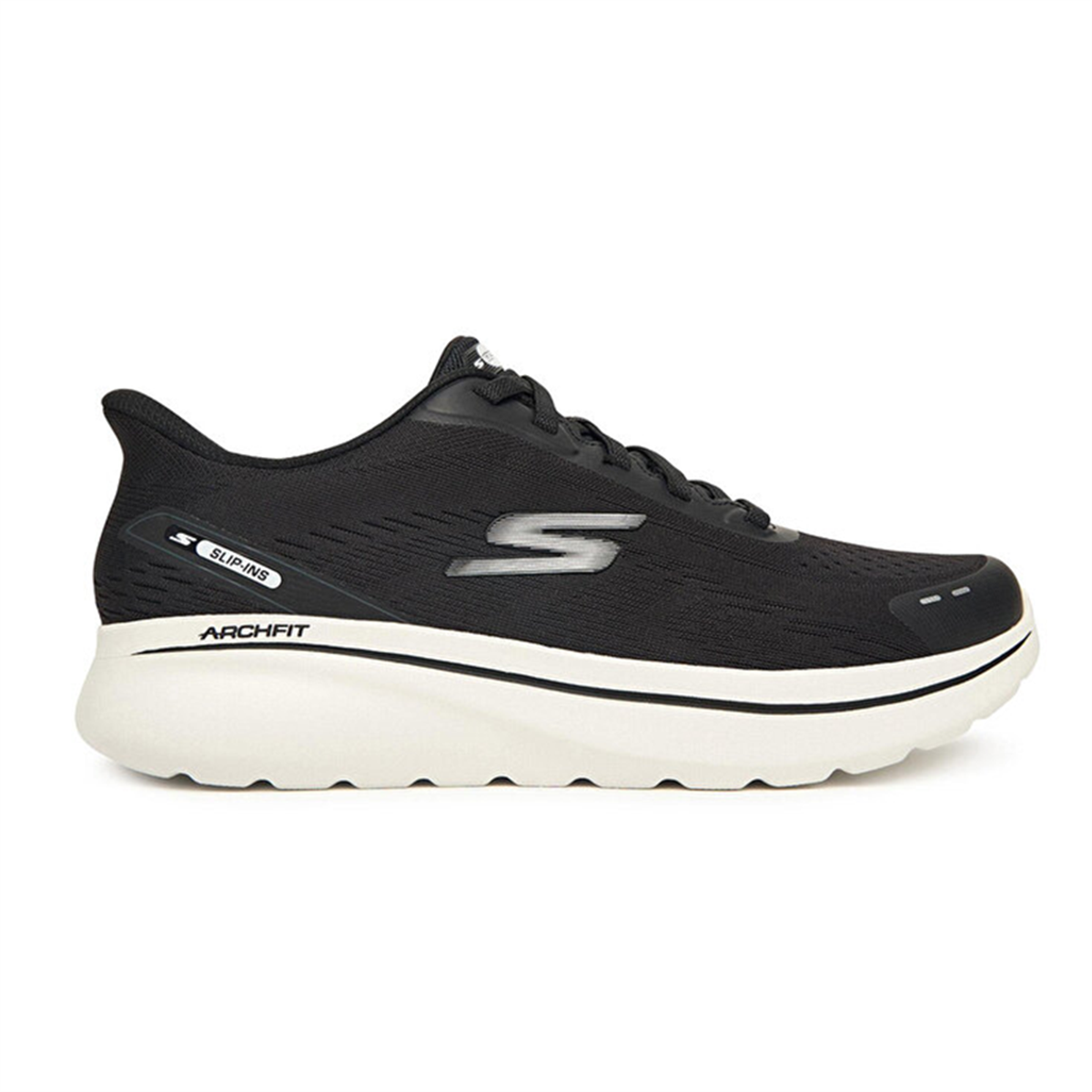Go Walk Arch Fit N-Joy Erkek Günlük Ayakkabı 217075TK-BKW