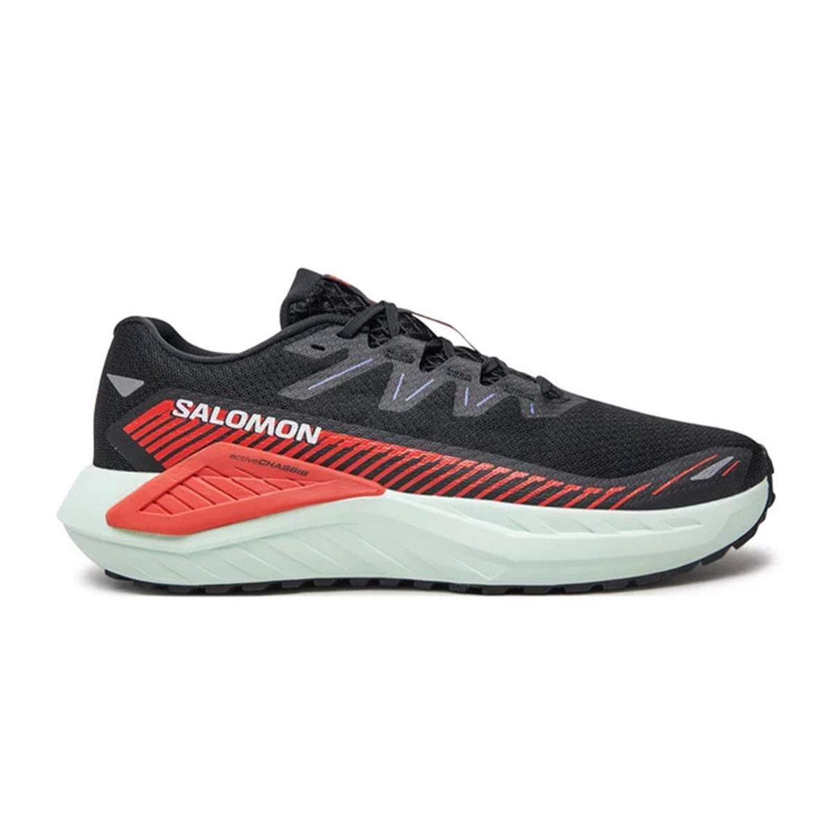 Salomon Drx Defy Grvl Erkek Koşu Ayakkabısı L47563500 Siyah