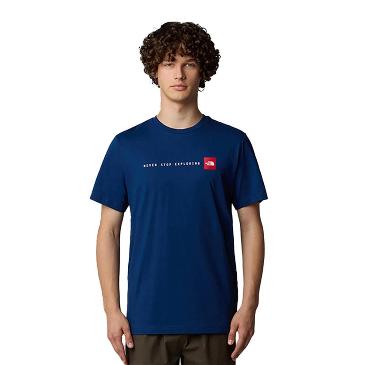 The Norh Face M Ss Never Stop Erkek T-Shirt NF0A87NSD1R1