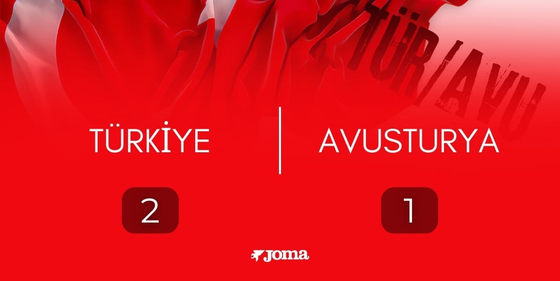 Türkiye'nin Avusturya'ya Karşı 2-1'lik Galibiyeti ile Çeyrek Final Sevinci