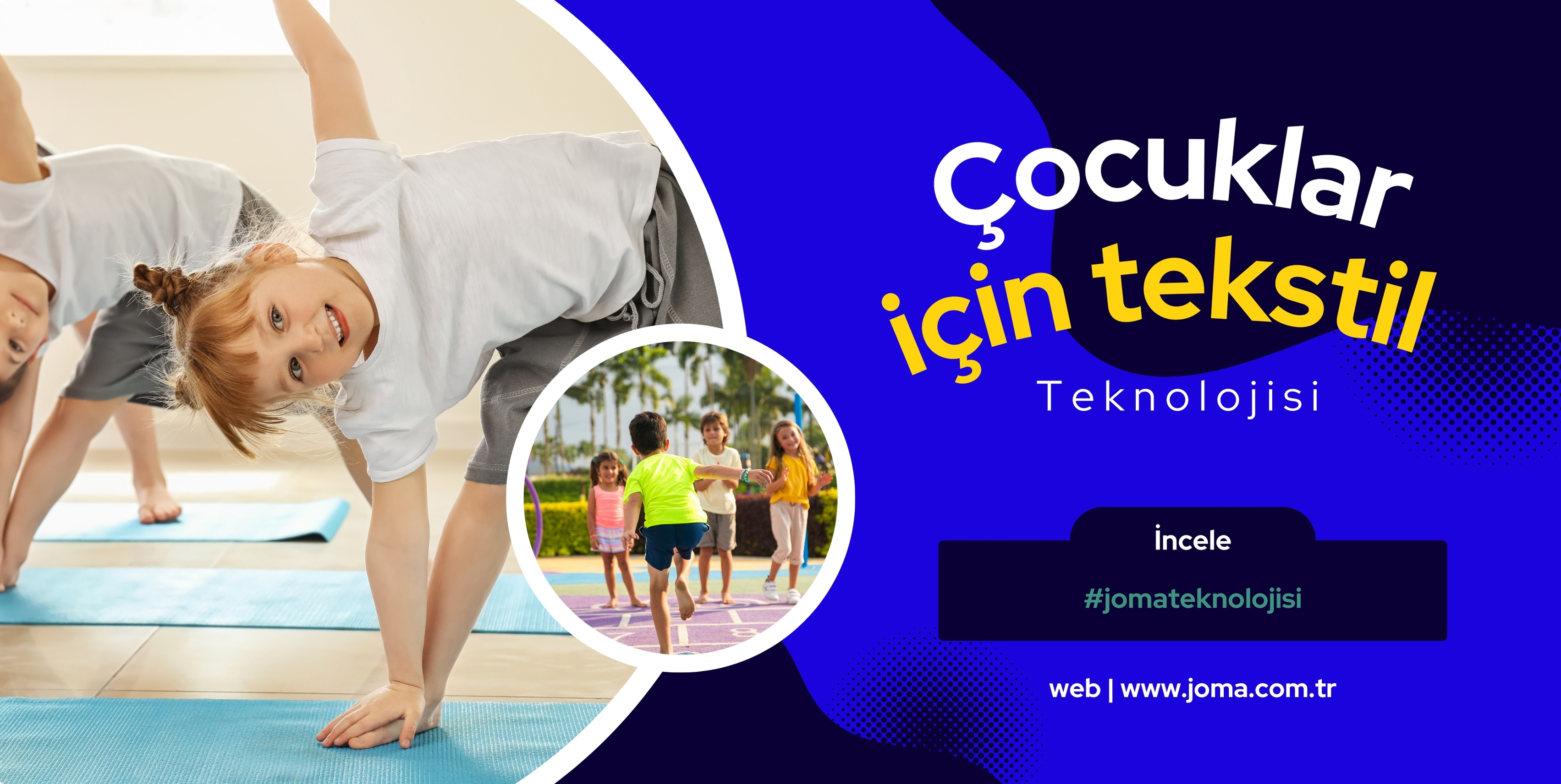 Joma çocuk giyim ürünleri