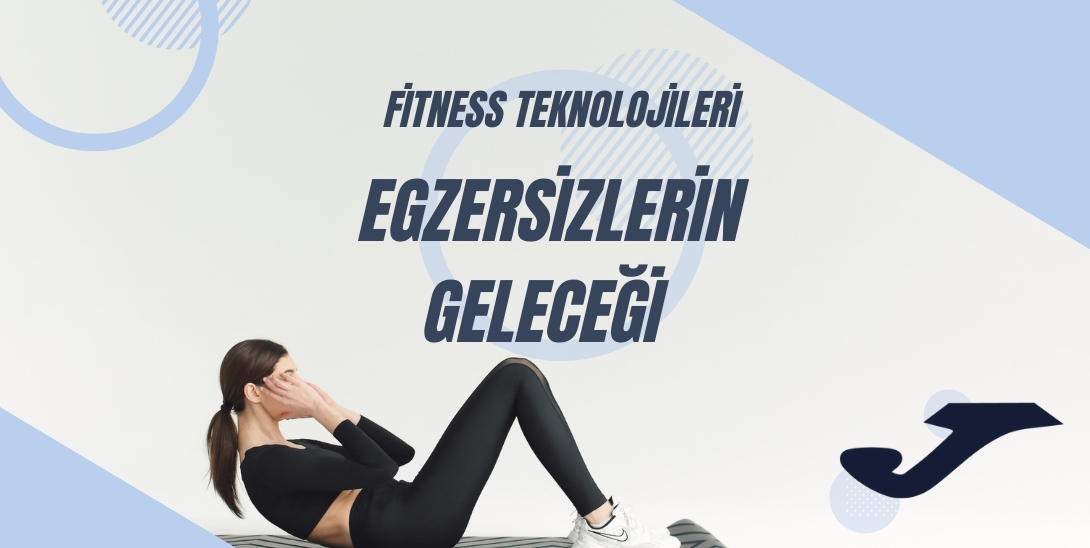 Fitness teknolojileri ile egzersiz yapan kişi.