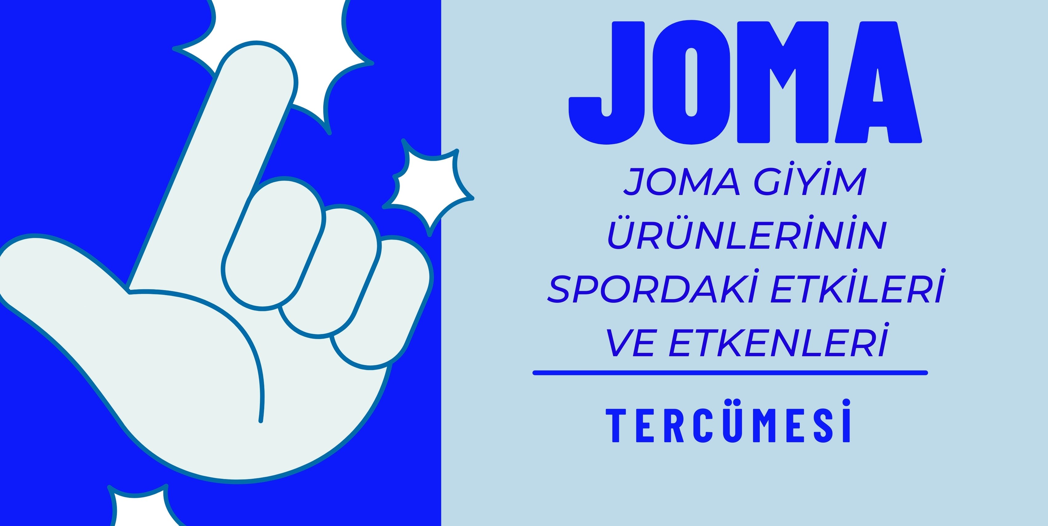 Joma giyim ürünleri ile spor performansını artıran sporcular