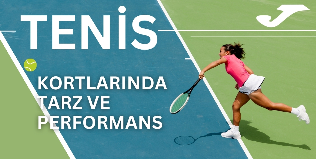 Joma tenis ayakkabıları ve giyim ürünleri ile kortta üstün performans