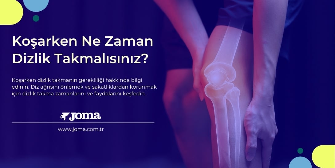 Koşarken dizlik takmanın önemi ve faydaları