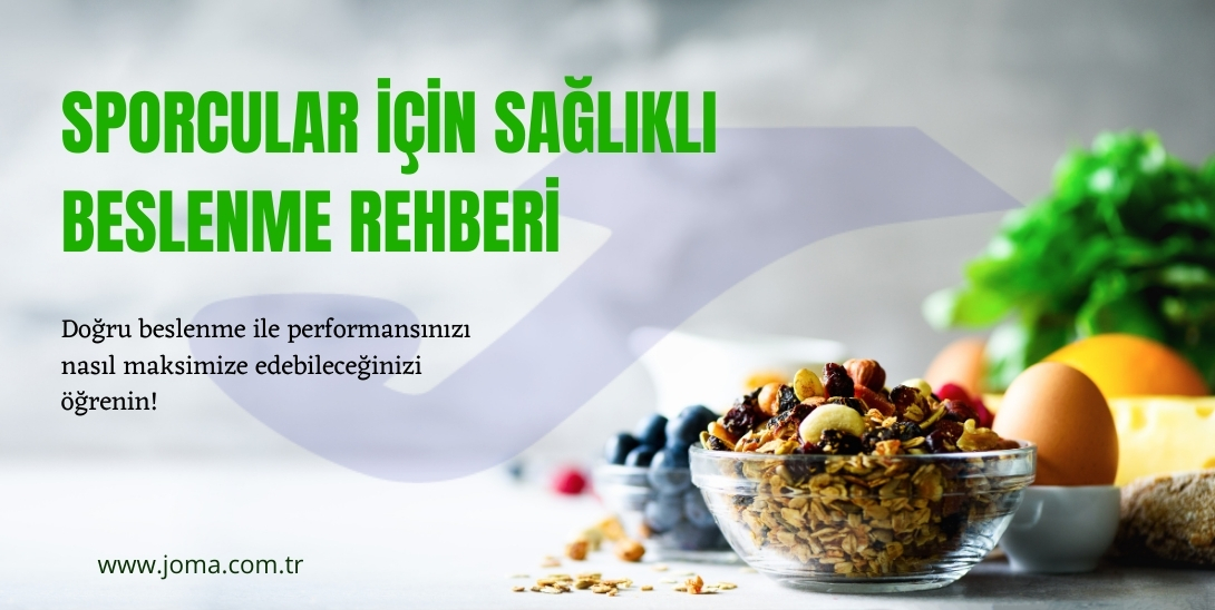 Sporcular İçin Sağlıklı Beslenme ve Performans Artışı