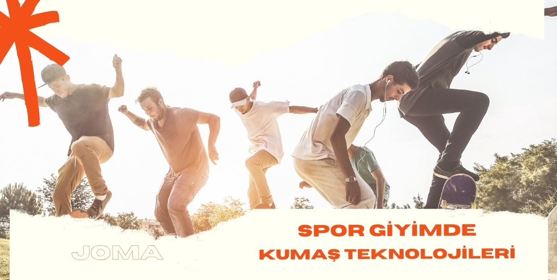Spor yaparken terleyen bir sporcu, farklı kumaşlardan yapılmış spor kıyafetler giyiyor.