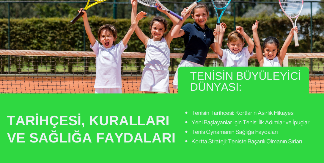 Tenisin tarihçesi ve kortların asırlık hikayesi.