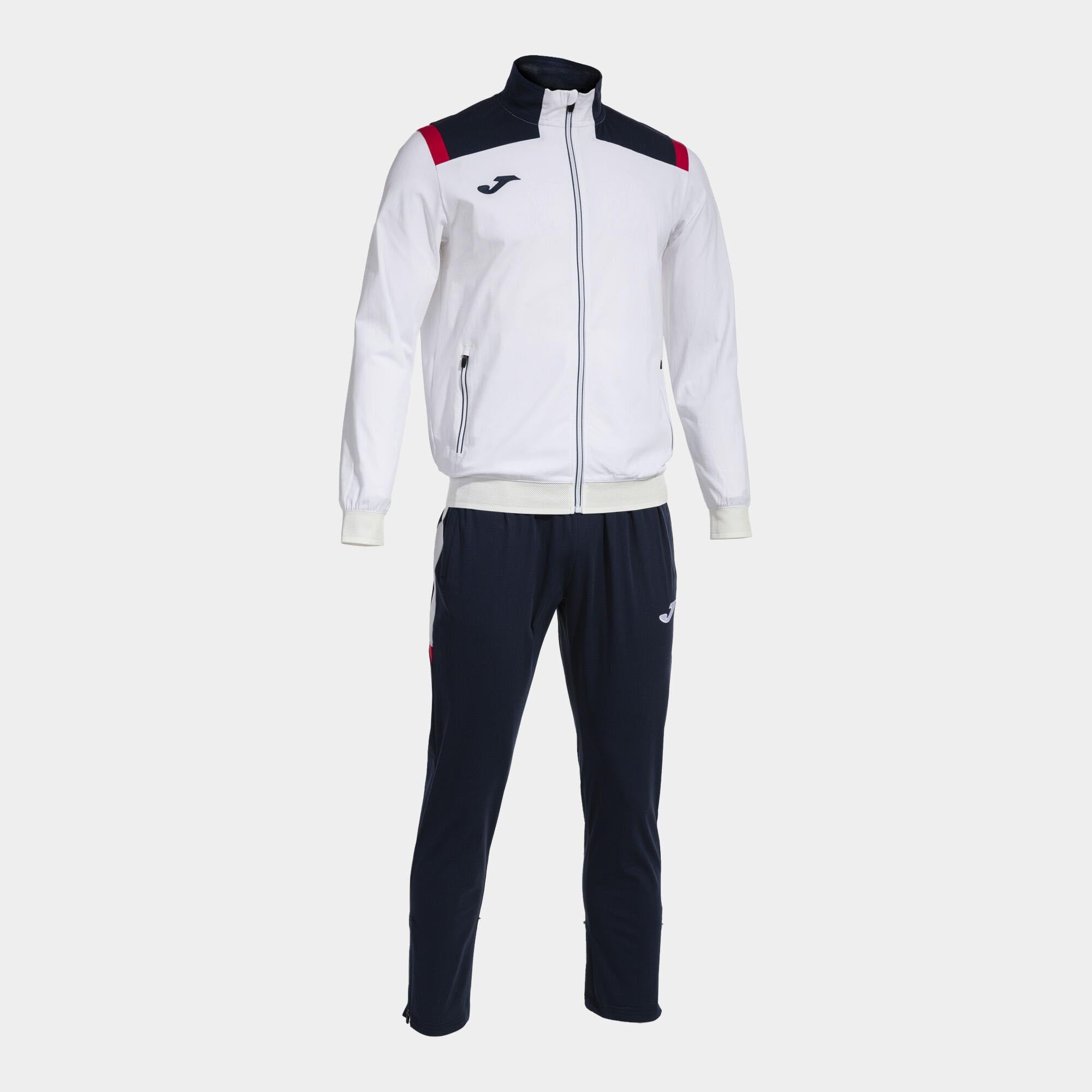 Joma Erkek Futbol Eşofman Takım Toledo Tracksuit 103615.203 TOLEDO TRACKSUIT WHITE NAVY