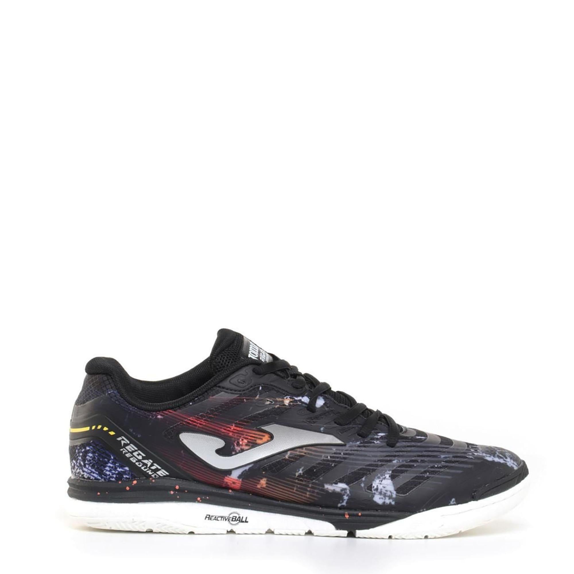 Joma Erkek Futsal Maç Ayakkabı Regate Rebound 2301 Black Indoor Rrew2301In