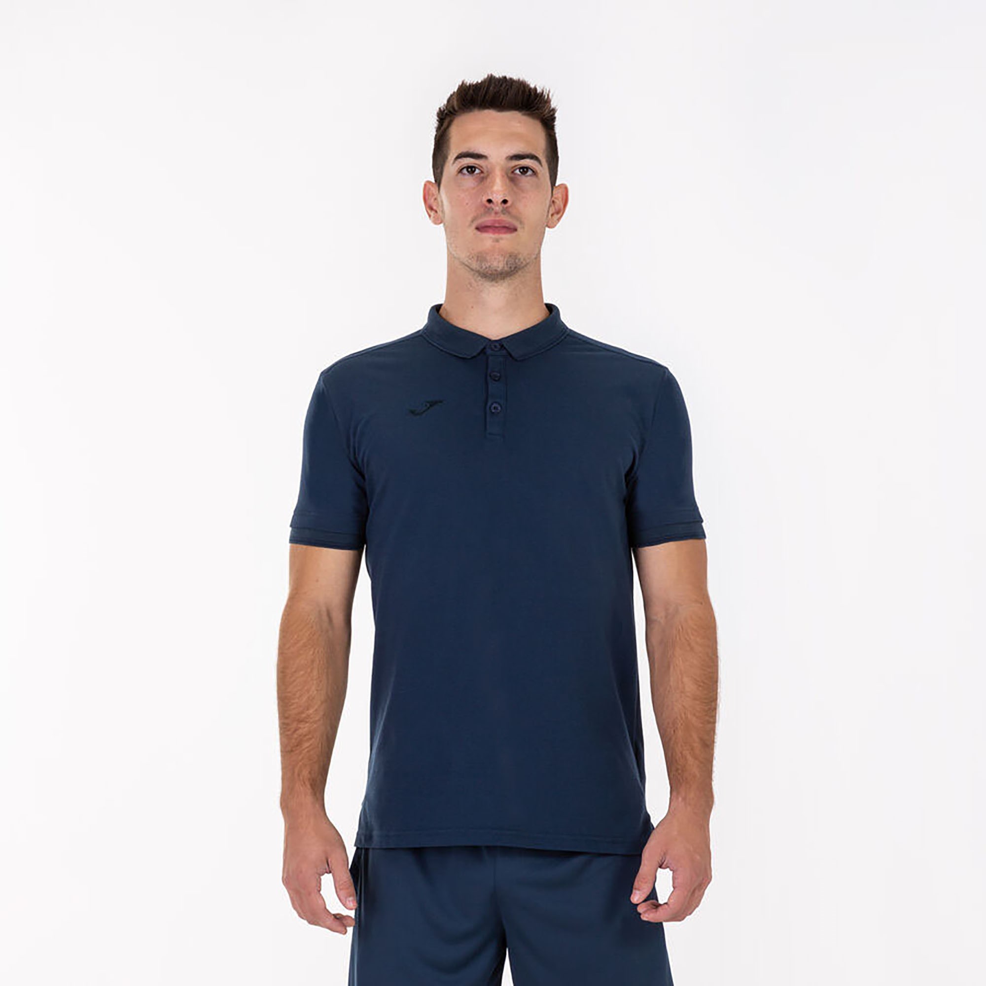 Joma Erkek Günlük Polo T-shirt Bali Dark Navy S-S 100748.331