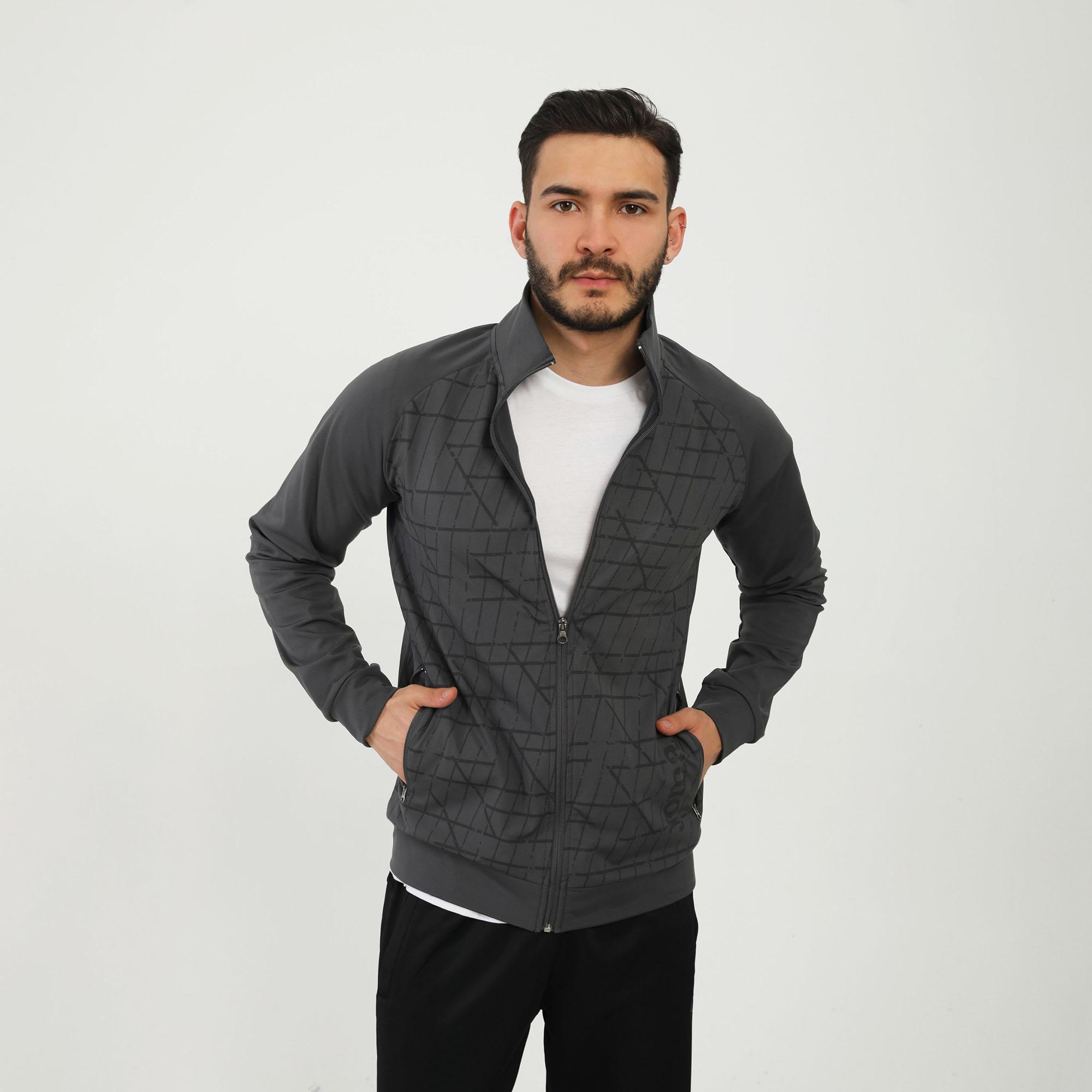 Joma Erkek Günlük Sweatshirt Sweat Full Zip Dark 4231306