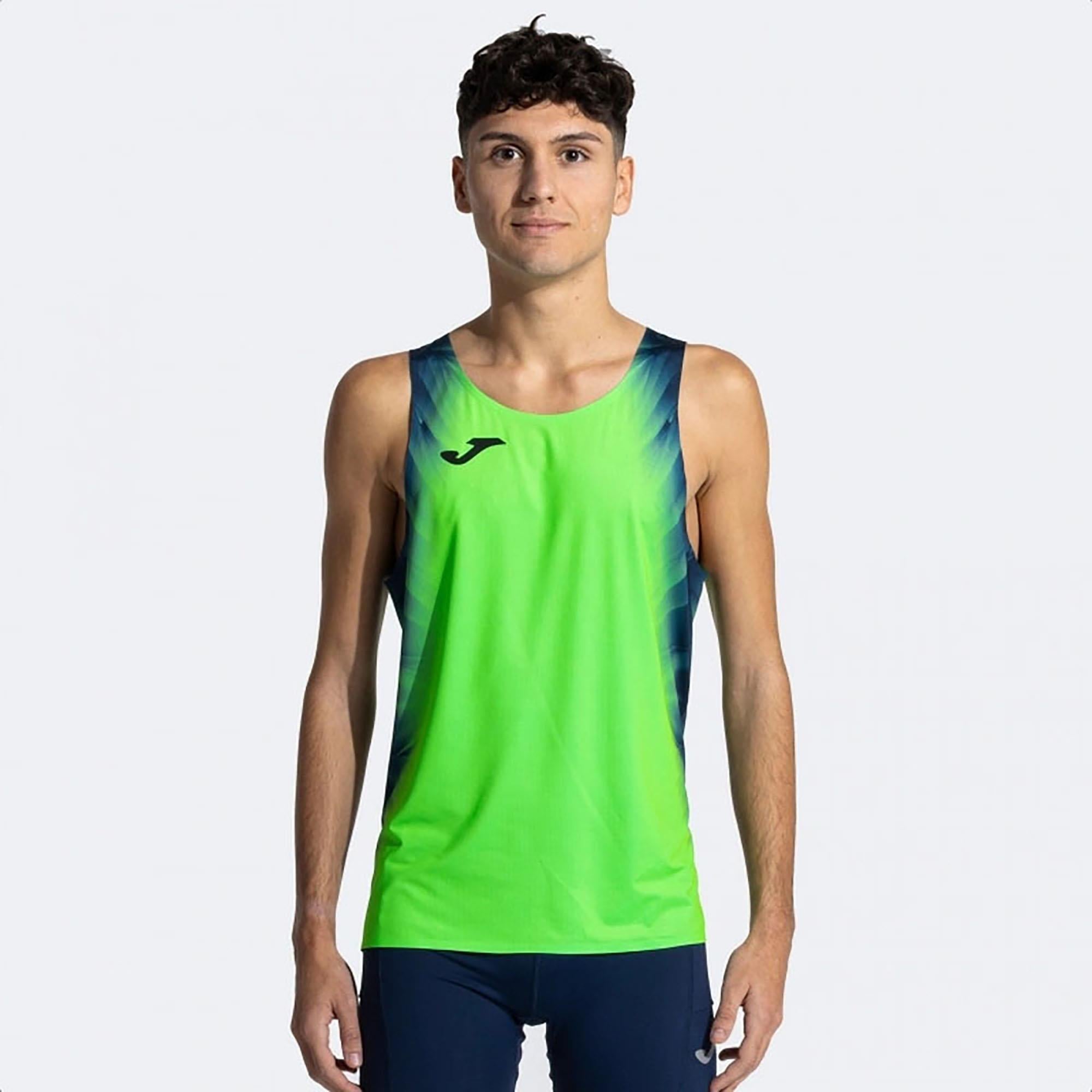 Joma Erkek Günlük T-Shirt Elite Xı Tank Top Fluor 103800.023