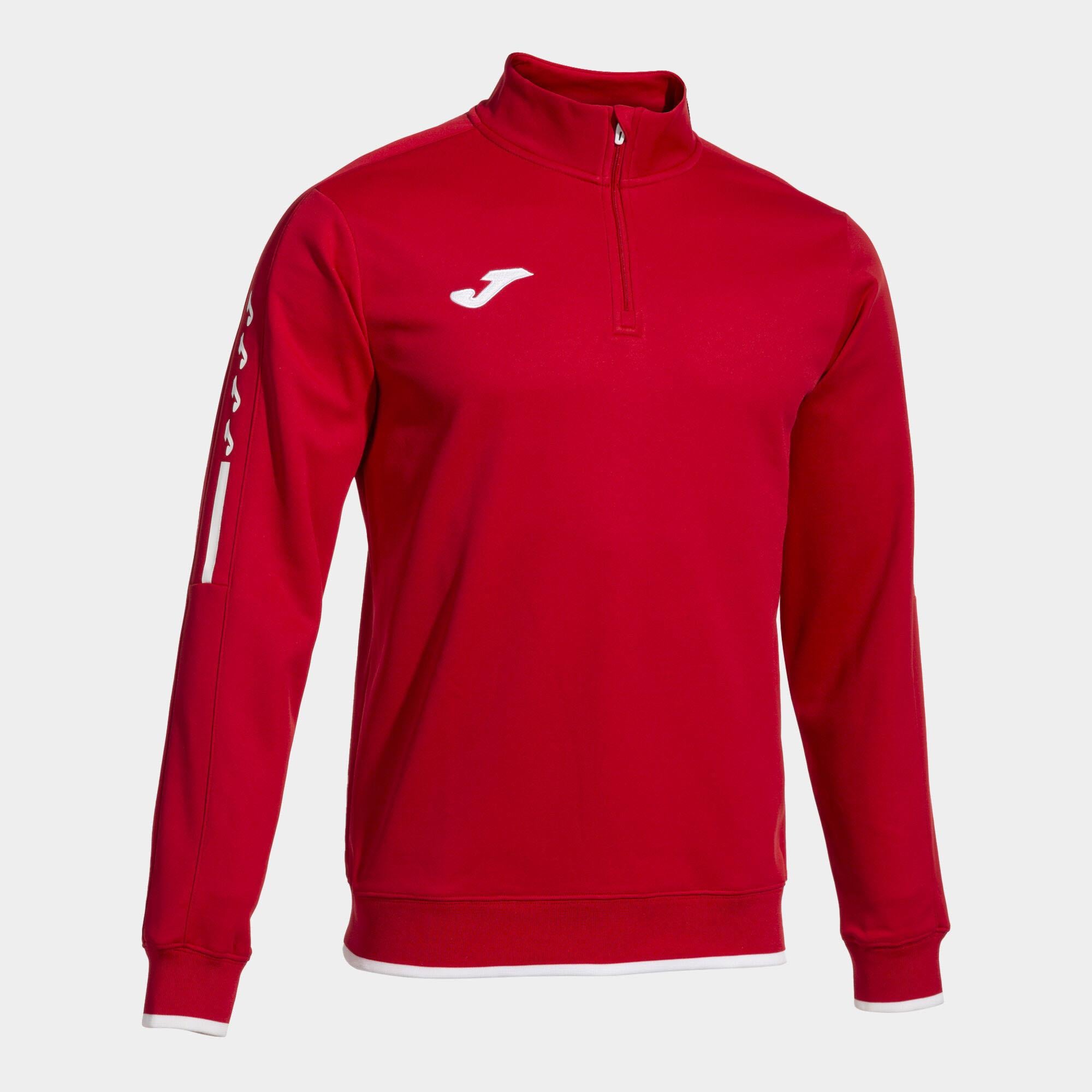 Joma Erkek Günlük T-Shırt Olimpiada 103708.600 OLIMPIADA SWEATSHIRT RED