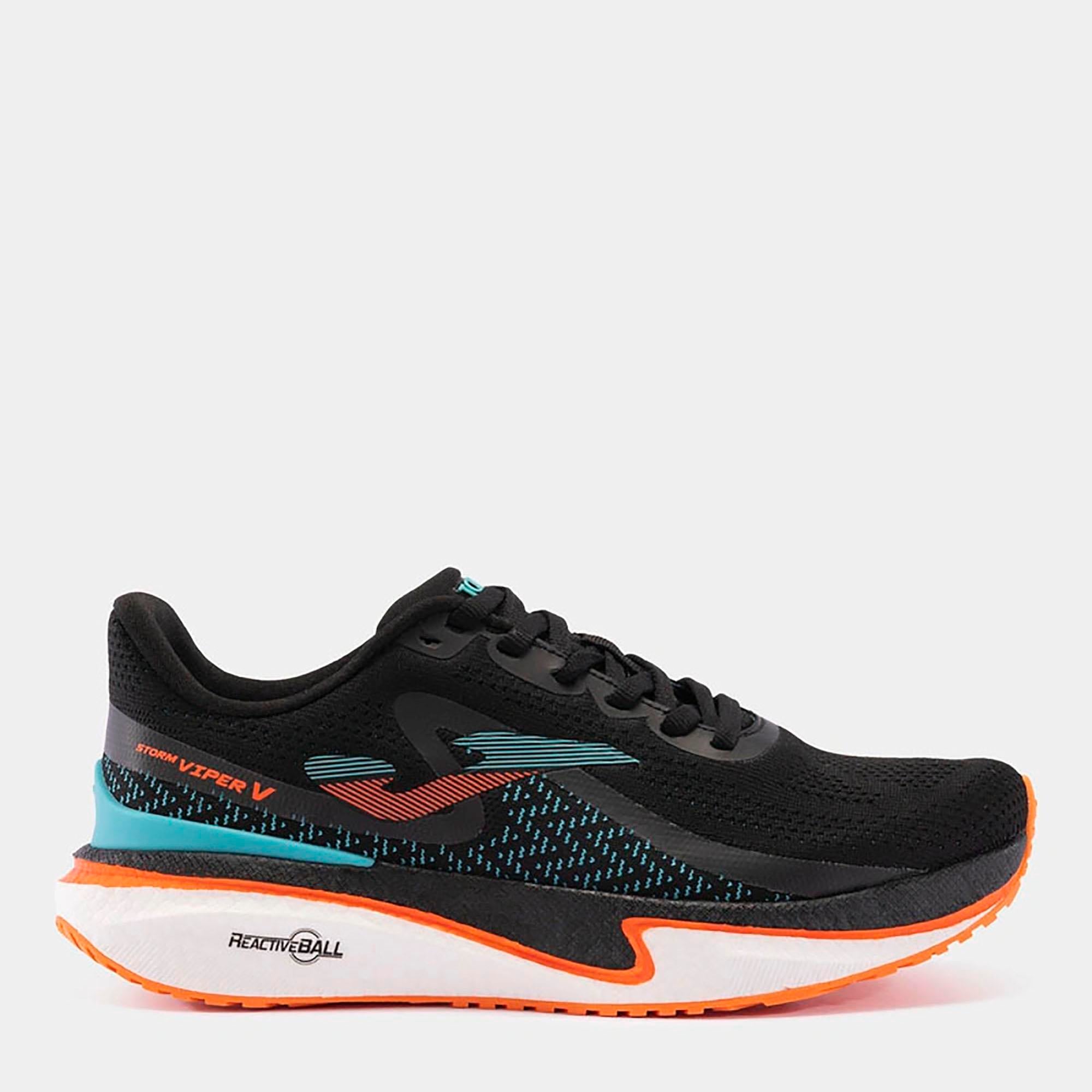 Joma Erkek Koşu - Yürüyüş Ayakkabısı Vıper Men 2401 Black Turquoıse Rvıpew2401 VIPER MEN 2401 BLACK TURQUOISE