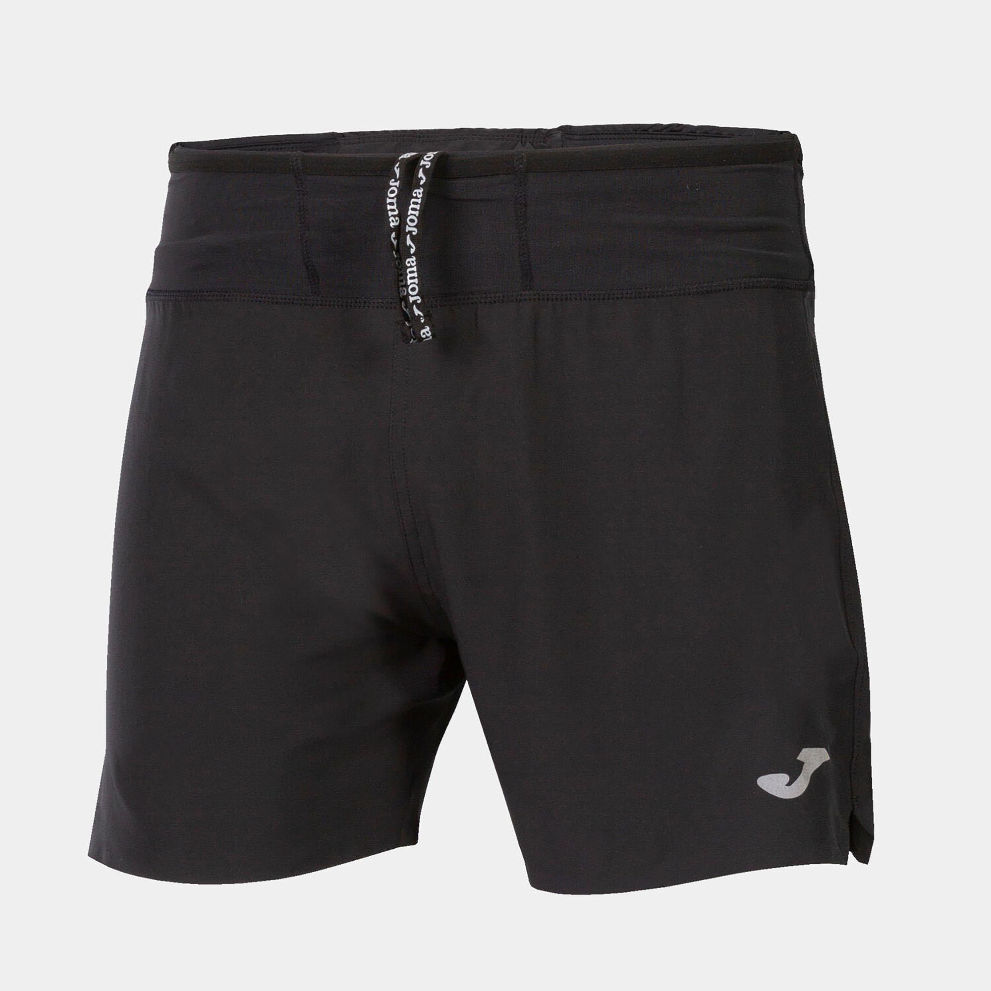 Joma Erkek Performans Koşu - Yürüyüş Şort Short Trail Micro Black 101353.100