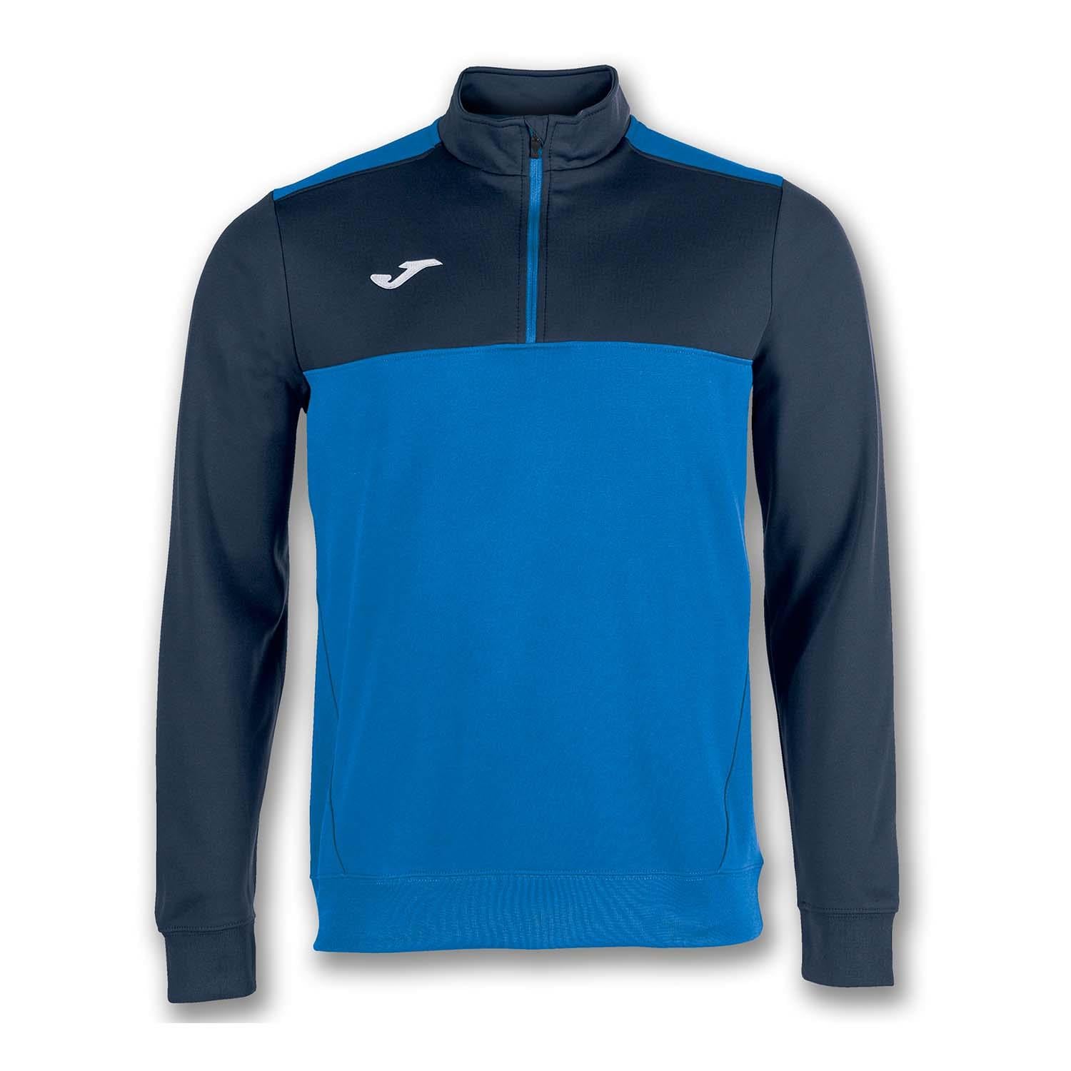 Joma Erkek Sweatshirt 1-2 Zipper Winner 100947.703 SWEATSHIRT 1-2 ZIPPER WINNER ROYAL-NAVY