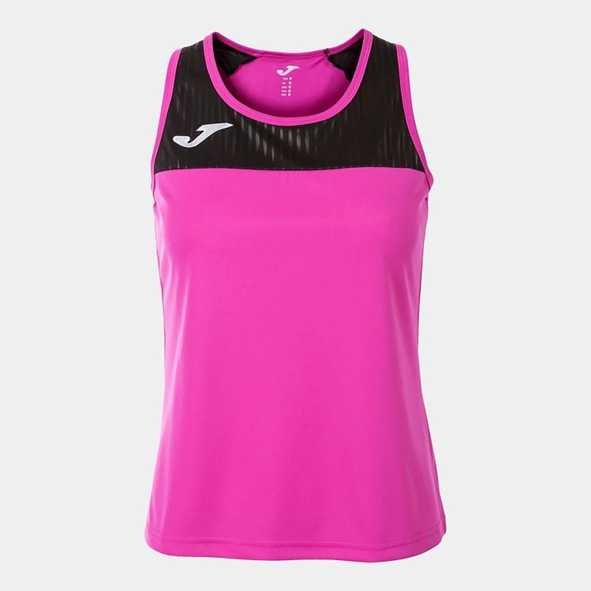 Joma Kadın Fitness Antrenman Atlet Montreal Tank Top Fluor Pink Black 901714.030