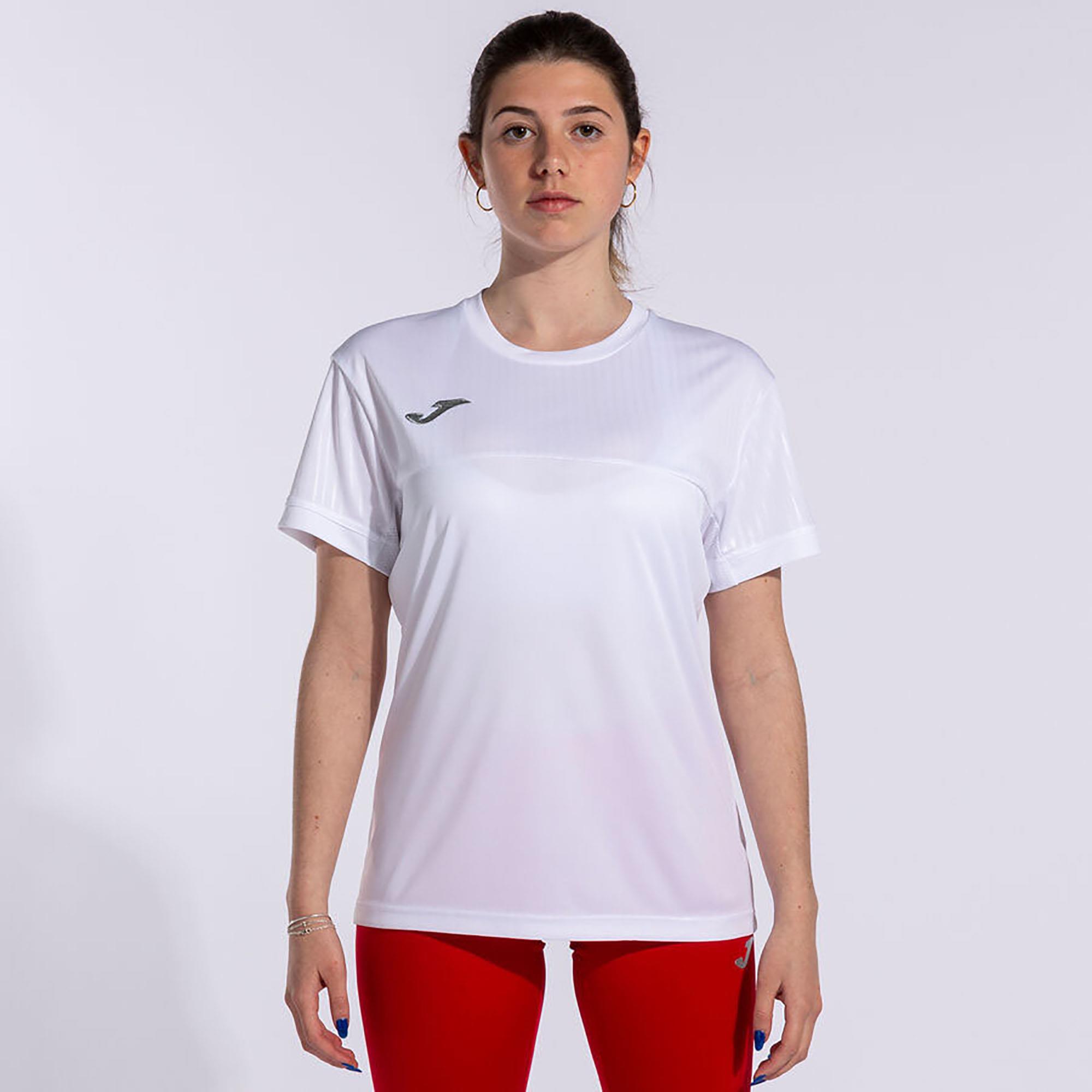 Joma Kadın Futbol Antrenman T-shirt Montreal Short Sleeve White 901644.200