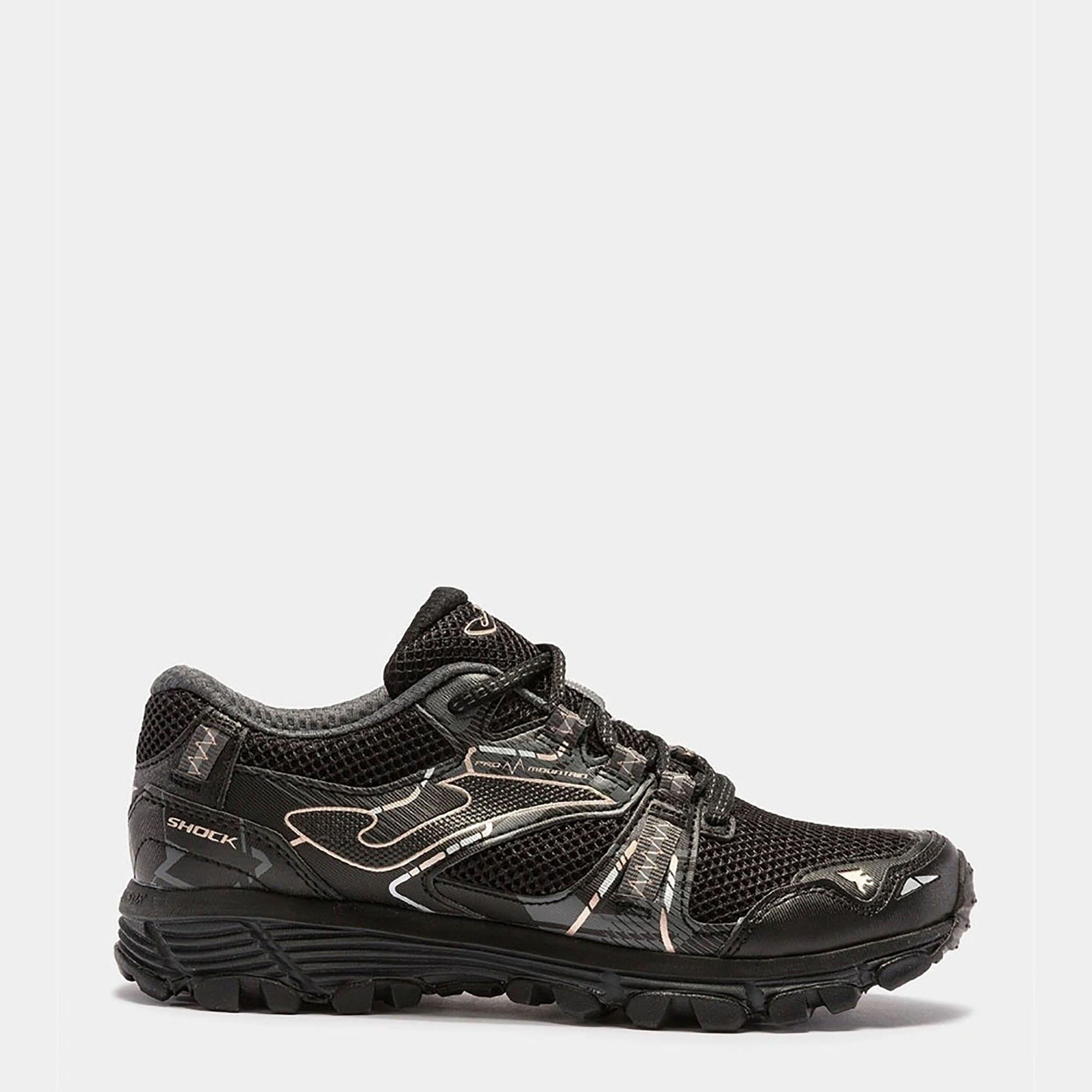 Joma Kadın Koşu - Yürüyüş Ayakkabısı Shock Lady 2301 Black Tkshlw2301