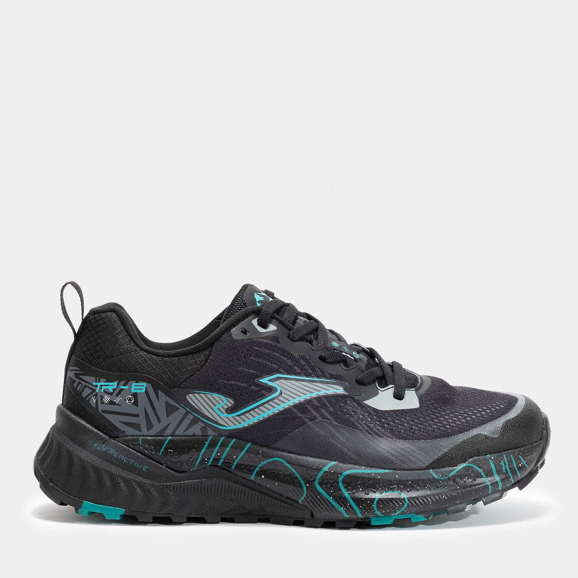 Joma Kadın Koşu - Yürüyüş Ayakkabısı Trek Lady 2401 Black Coral Tktrlw2401 TREK LADY 2401 BLACK CORAL