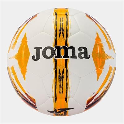 Joma Futbol Top U-Light Ball White Fluor Orange 401243.220
