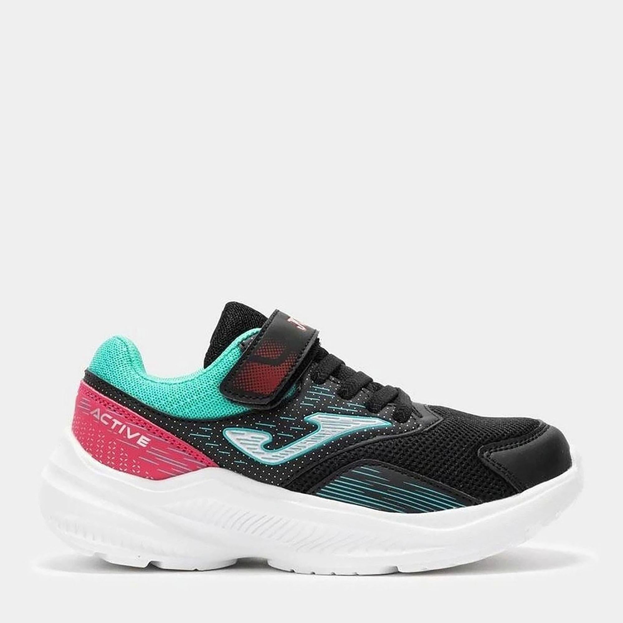 ACTIVE JR 2501 NEGRO TURQUESA