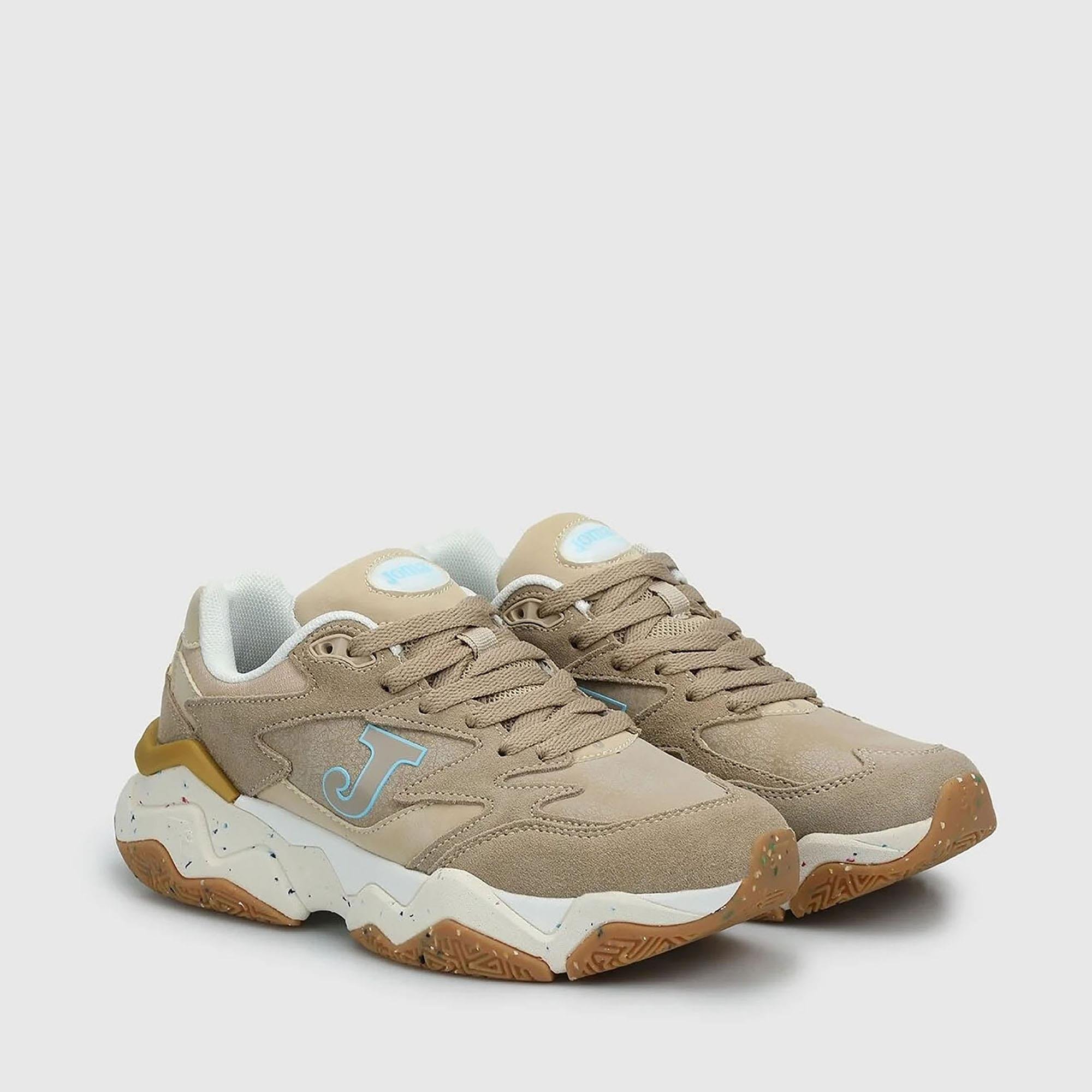 Joma Kadın Günlük Spor Ayakkabı C1400 Lady 2429 Beige C140Lw2429