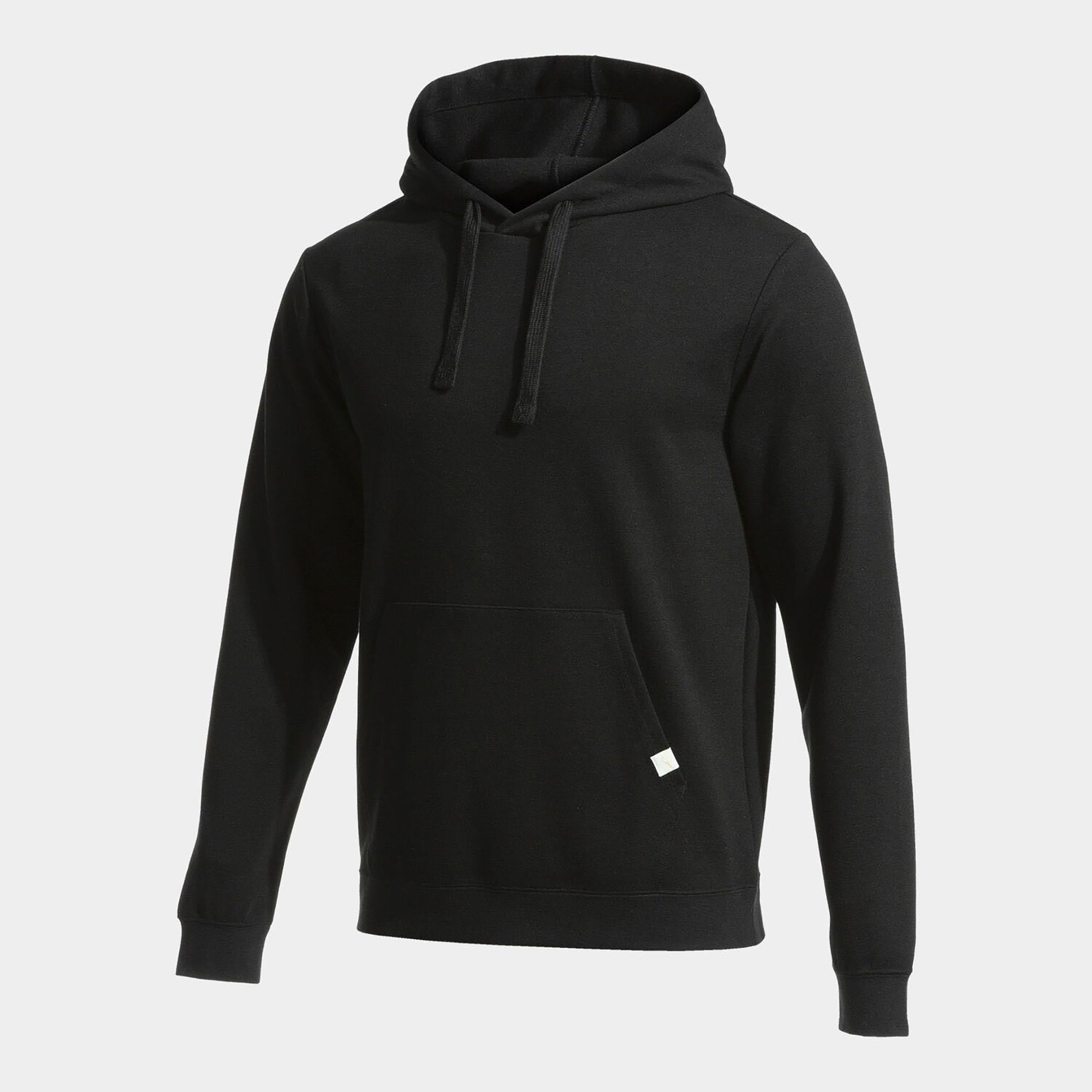 COMBI HOODIE BLACK