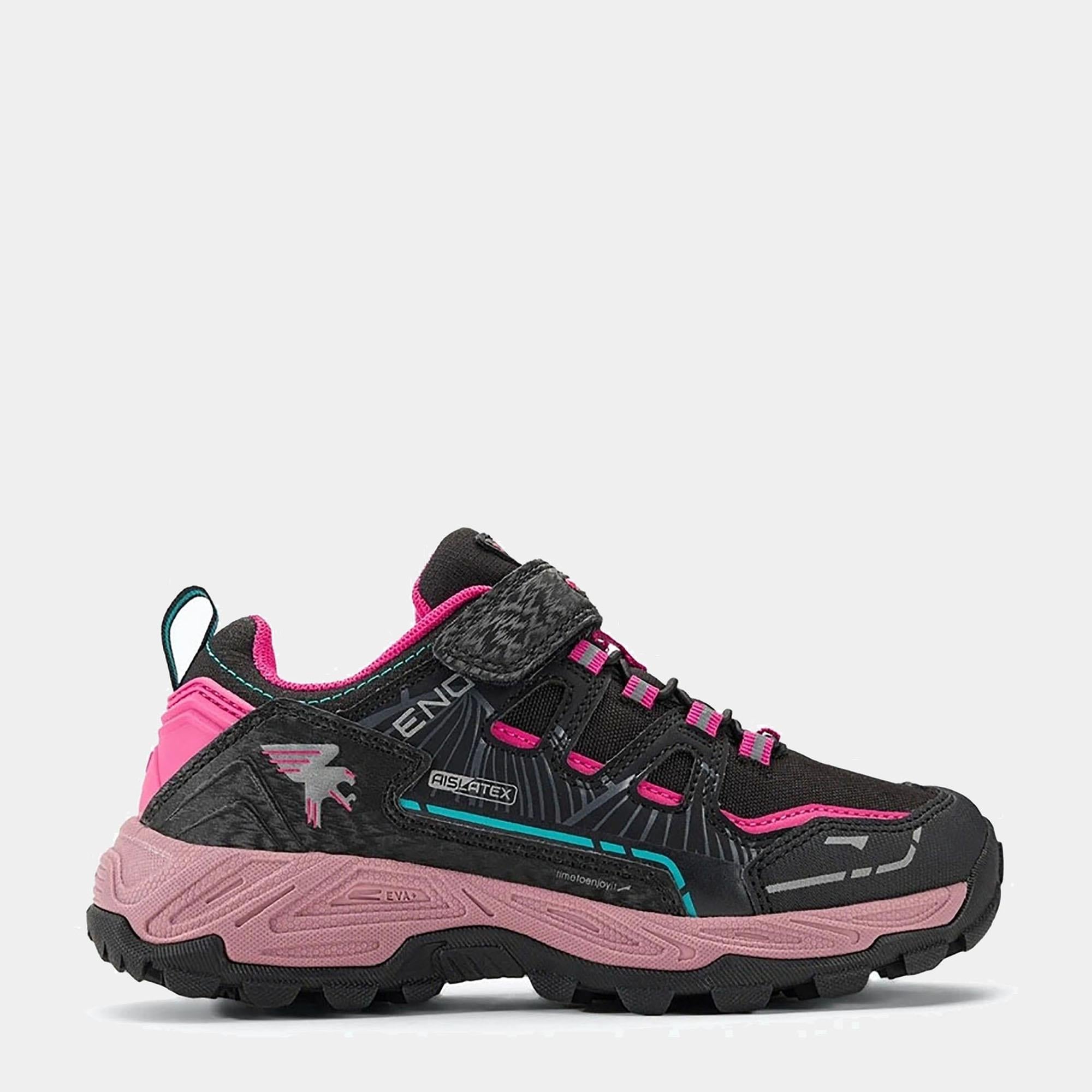 Joma Çocuk Günlük Spor Ayakkabı Eno Jr 2331 Black Fuchsia Aislatex Jenow2331V