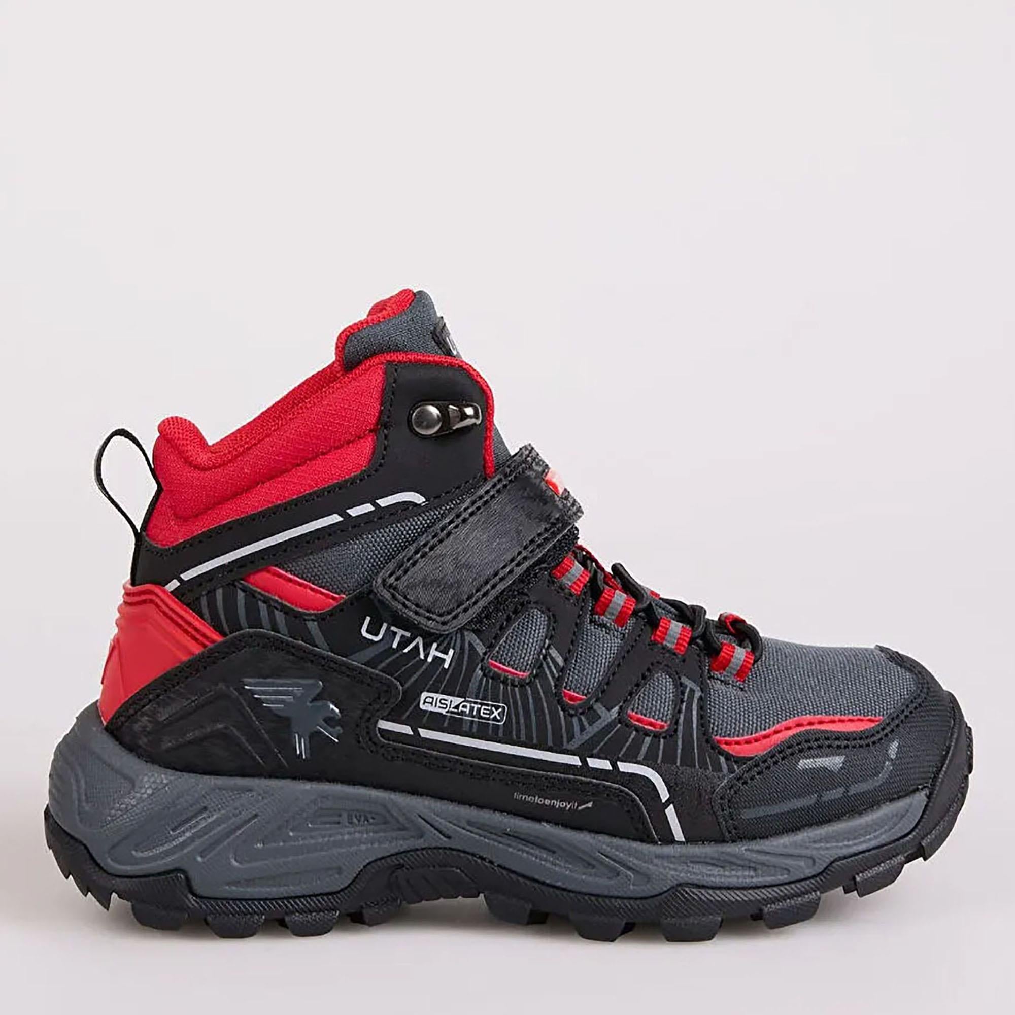 Joma Çocuk Günlük Spor Ayakkabı Utah Jr 2401 Black Red Jutahw2401V